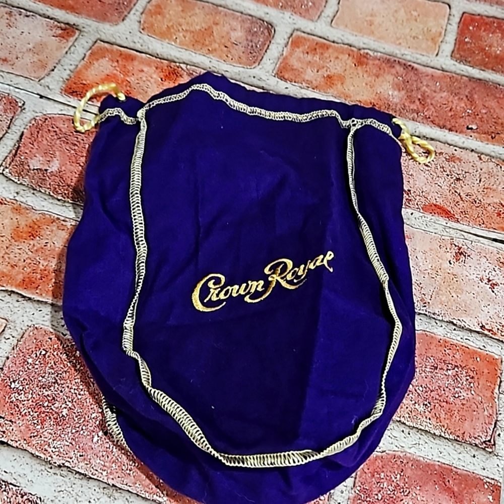 Crown Royal bag purple